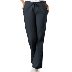 Natural Rise Flare Leg Drawstring Pant